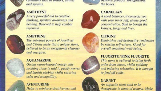 The Power of Healing Crystals: Unleashing Inner Harmony