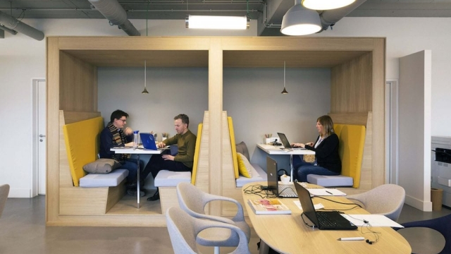 The Rise of Collaborative Workspaces: Unleashing Productivity in Coworking Spaces