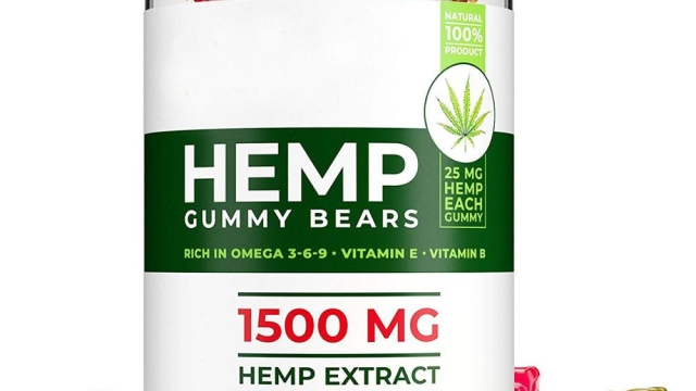 The Sweet Relief: Exploring the Benefits of CBD Gummies