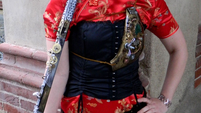 Unleashing the Charm: Exploring the Allure of Steampunk Fashion