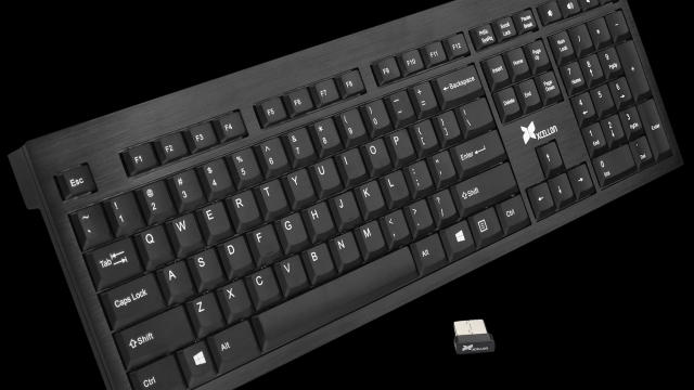 Cut the Cords: Embrace Efficiency with a Wireless Office Keyboard
