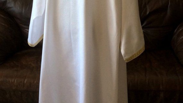 Diving into the Divine: Unveiling the Beauty of Adult Baptism Robes