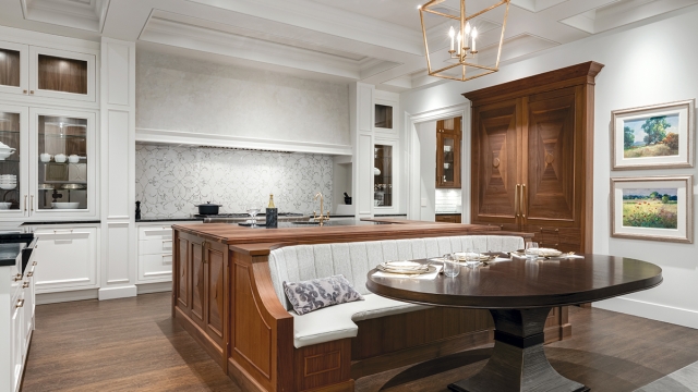 Exploring the Artistry of Cabinet Showrooms: Unveiling Inspired Designs