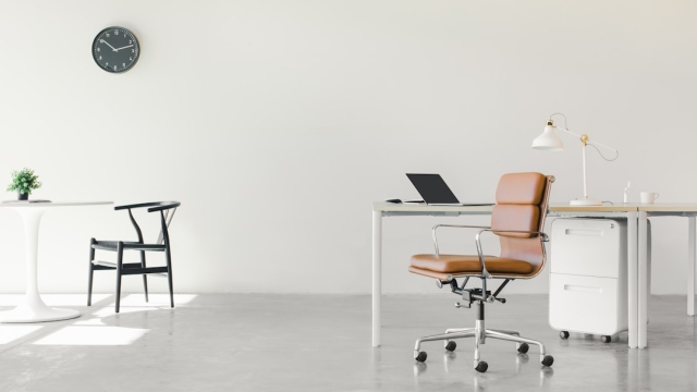 Sit-in Style: Unveiling the Secret to Productive Office Chairs