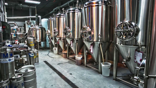 The Essential Components: Unveiling the Inner Workings of Brewery Equipment