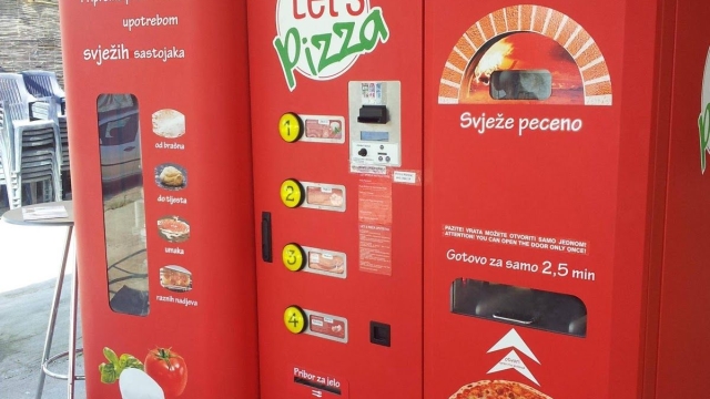 Revolutionizing Pizza Consumption: The Rise of Pizza Vending Machines