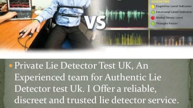 The Truth Unveiled: Inside the World of Lie Detector Tests