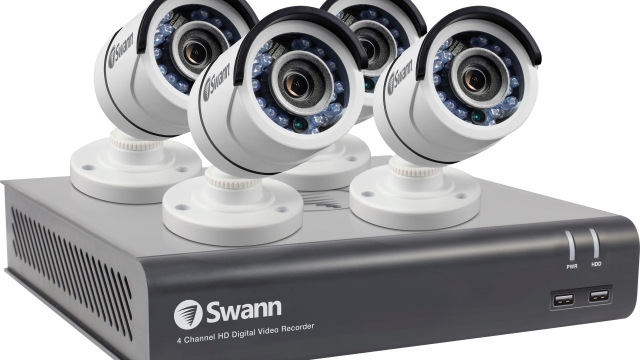 The Watchful Guardians: Unveiling the Power of Security Cameras