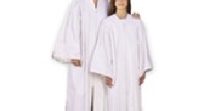 Diving into Tradition: The Elegance of Baptism Robes