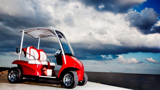 Driving in Style: The Ultimate Guide to Golf Cart Glamour