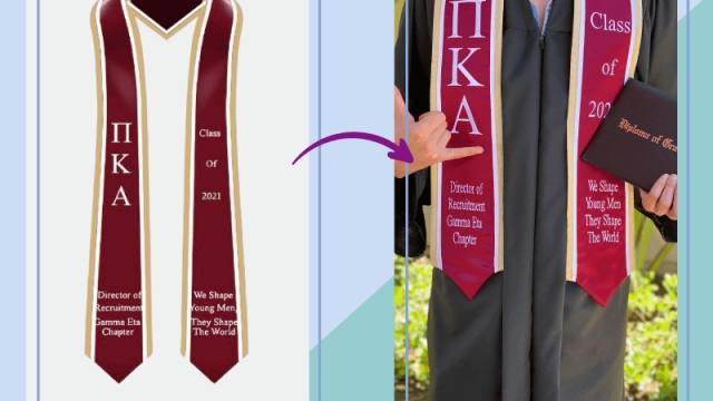 Glowing with Pride: The Significance of High School Graduation Stoles