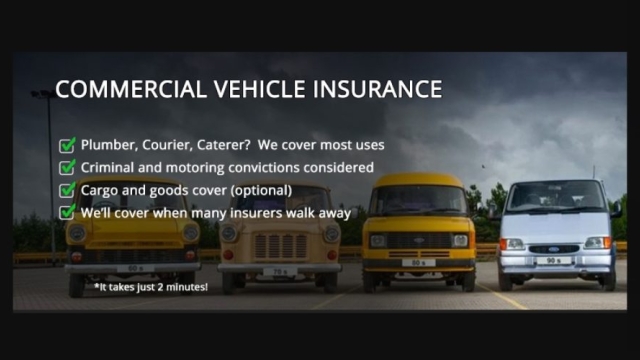 Revving Up Your Coverage: Unleashing the Power of Commercial Auto Insurance