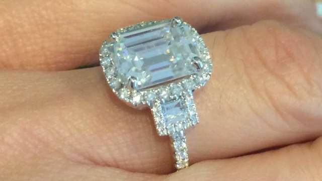 The Sparkling Alternative: Moissanite Engagement Rings