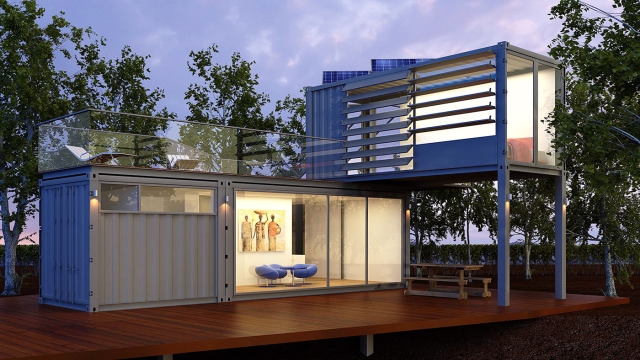 Unpacking the Trend: The Allure of Container Homes