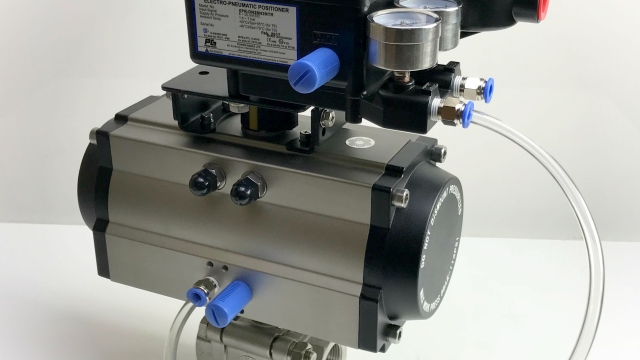 Mastering Precision: The Art of Actuated Valves and Controls