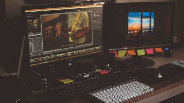 Cutting Edge: Unleashing Your Creativity in Video Editing