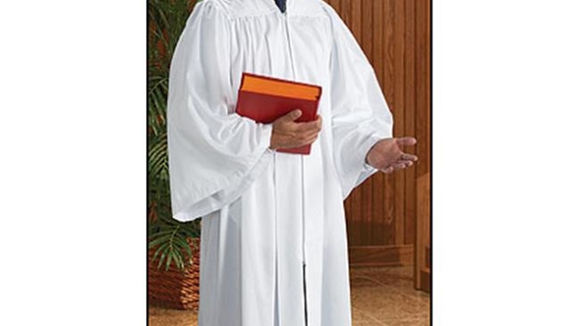 Divine Drape: The Symbolism of Pastor Baptism Robes