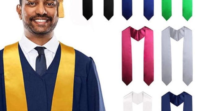 Styling Your Success: The Symbolism of High School Graduation Stoles