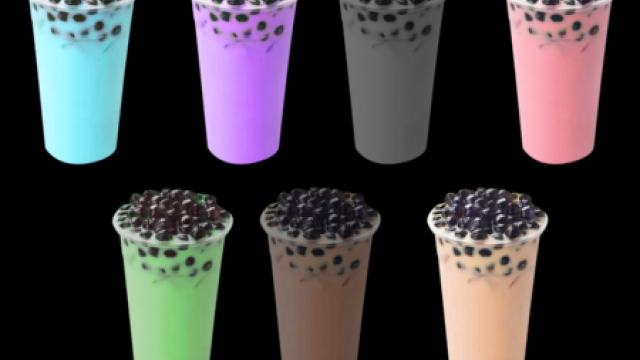 Bubble Tea Bliss: Sipping on Sweet Sensations