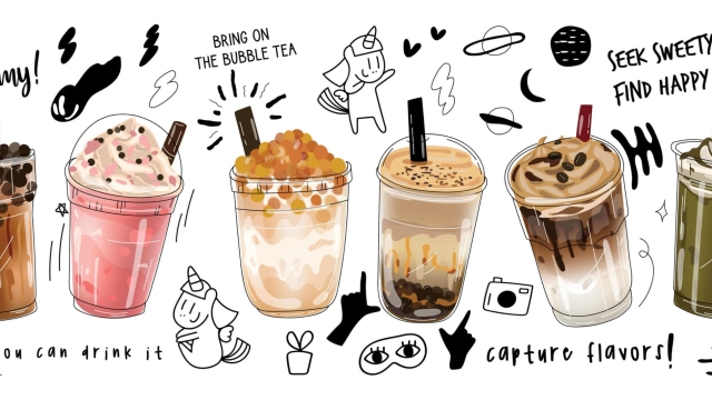 Sipping on Joy: The Art and Adventure of Bubble Tea