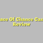 Palace Of Chance Casino Review