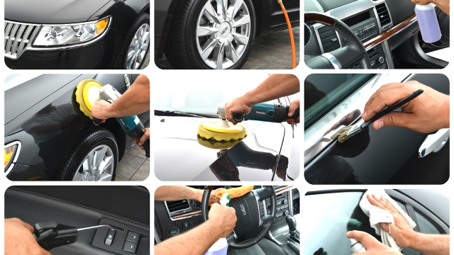 Revitalize Your Ride: The Ultimate Guide to Mobile Auto Detailing and Steam Cleaning Services