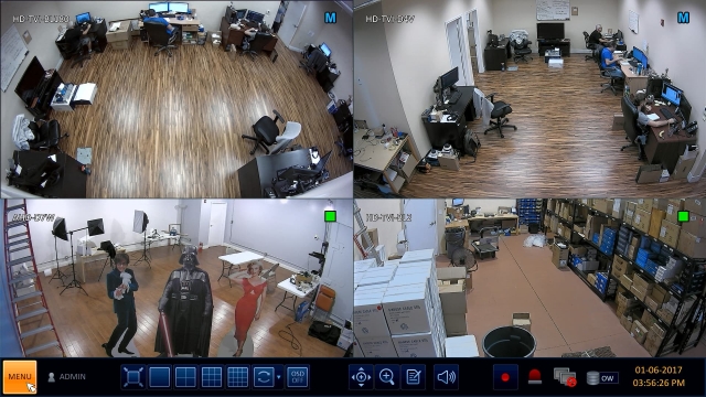 Seeing Beyond: The Power of Security Cameras